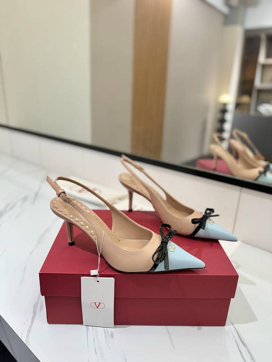 Valentino Bow Sandal4.5cm-8.5cm-10